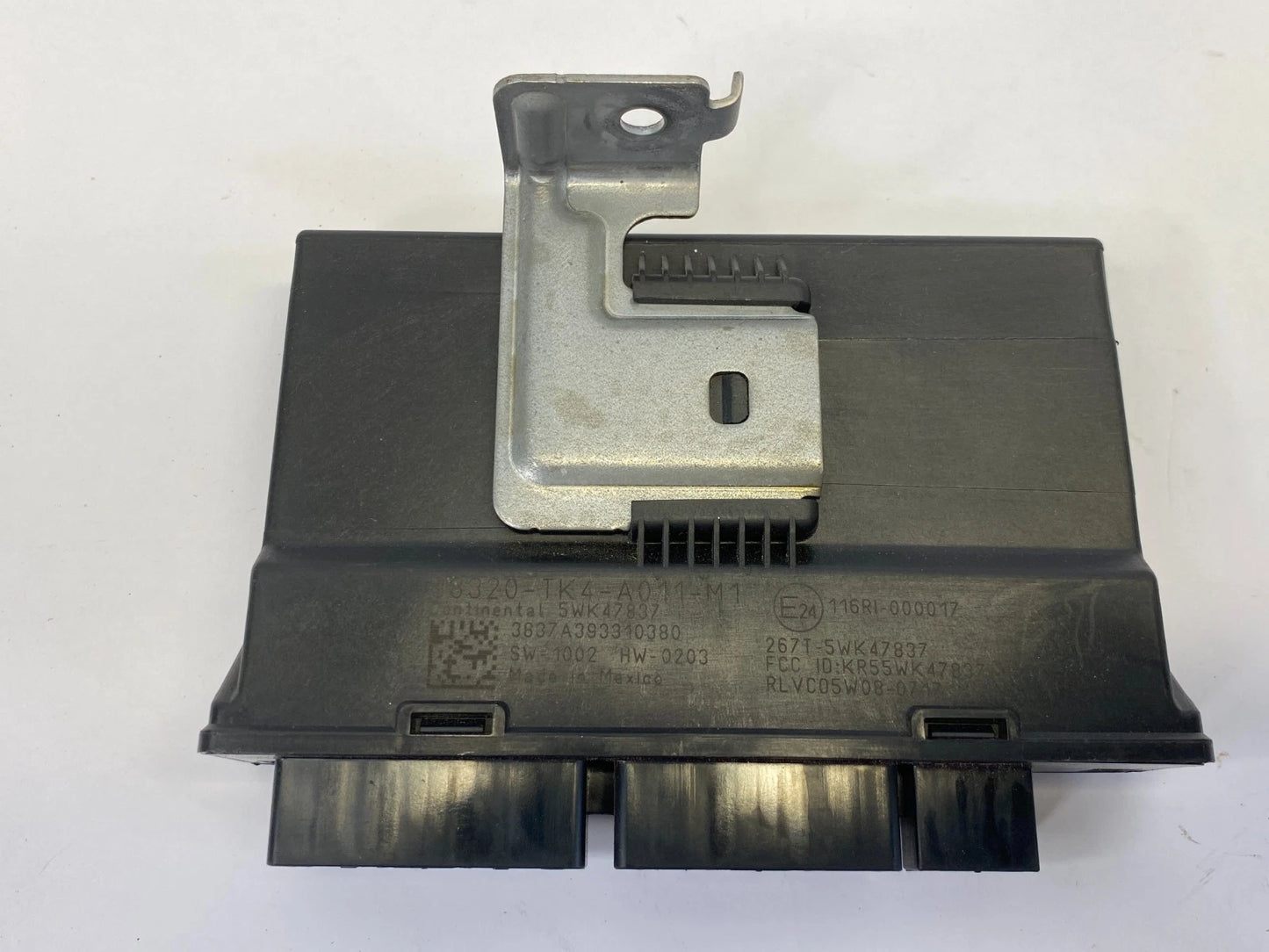 2009-2011 ACURA TL KEYLESS ENTRY RECEIVER MODULE UNIT 38320-TK4-A011-M1 OEM