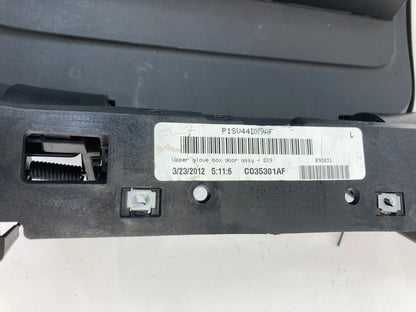 2012-2015 RAM CARGO VAN C/V DASH GLOVE BOX DOOR COVER TRIM P1SV44DX9AF OEM
