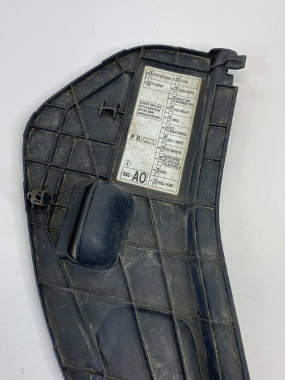 98 99 00 01 02 HONDA ACCORD DASH PANEL LEFT SIDE END CAP TRIM COVER 77216-S84