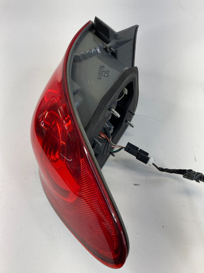 07-10 Hyundai Elantra Sedan Right Side Quarter Panel Taillight Tail Lamp Light