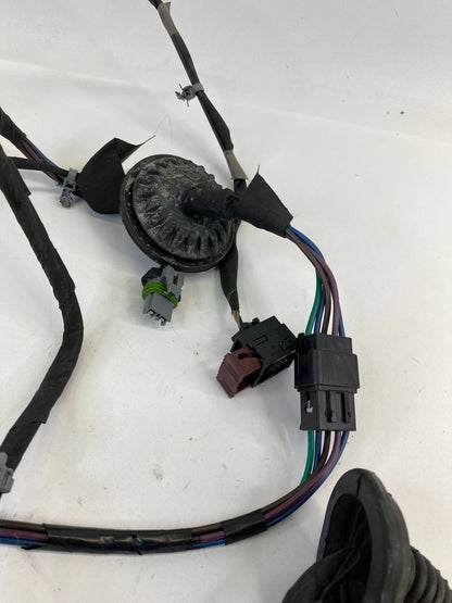 11 12 CHEVROLET MALIBU REAR RIGHT PASSENGER SIDE DOOR WIRING HARNESS 22759357