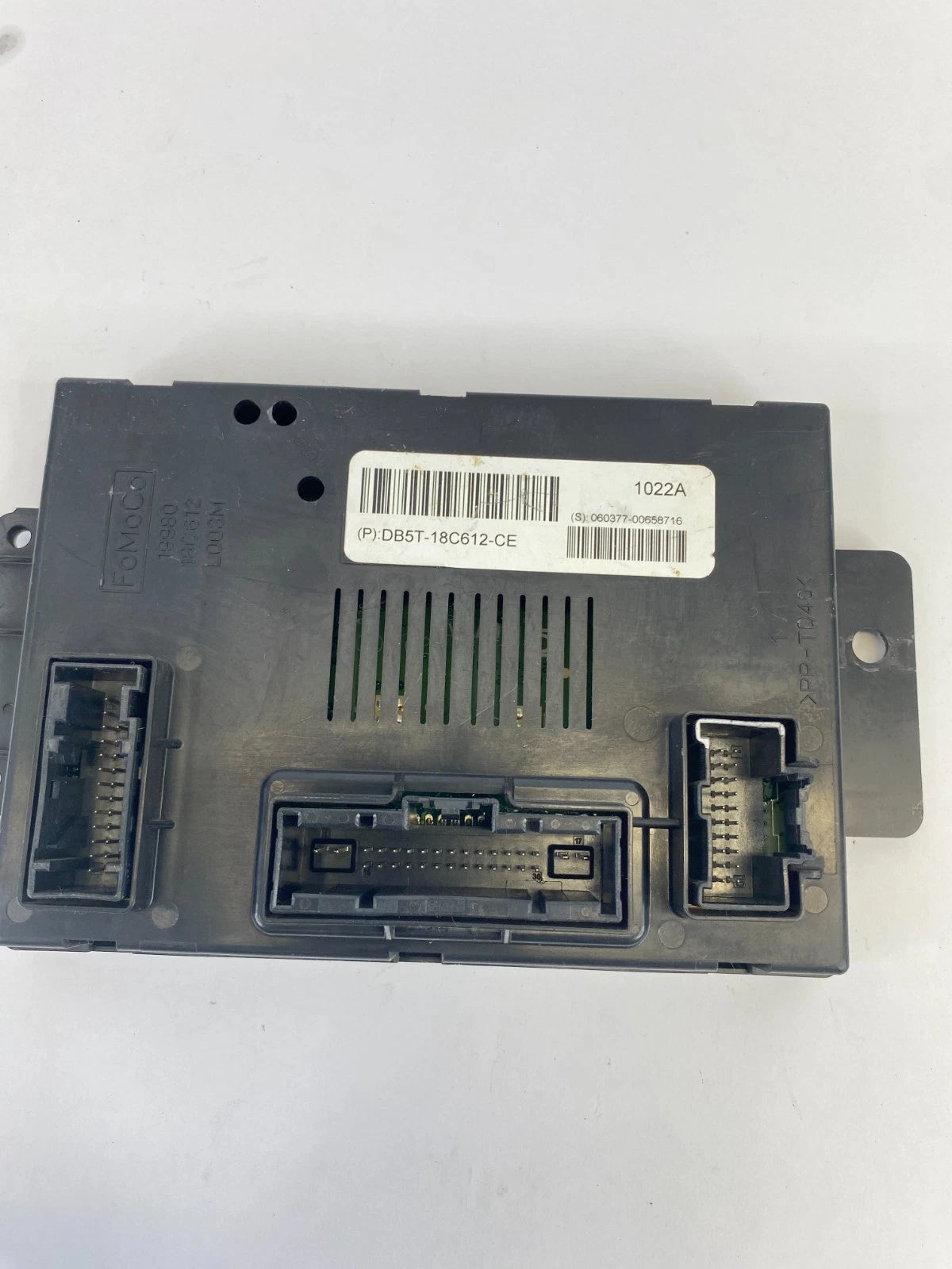 2011-2019 FORD EXPLORER HEATER TEMPERATURE CONTROL MODULE DB5T-18C612-CE OEM