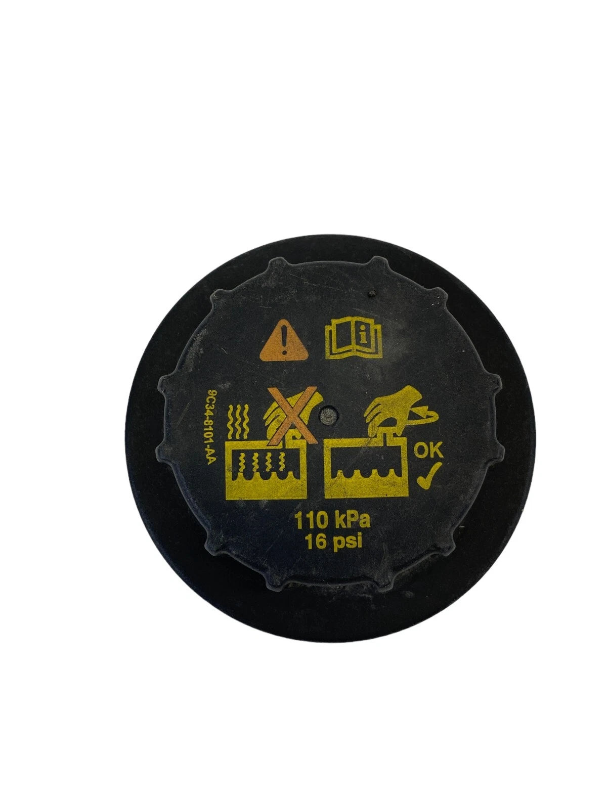 13-19 FORD POLICE INTERCEPTOR UTILITY RADIATOR COOLANT FLUID TANK CAP LID COVER