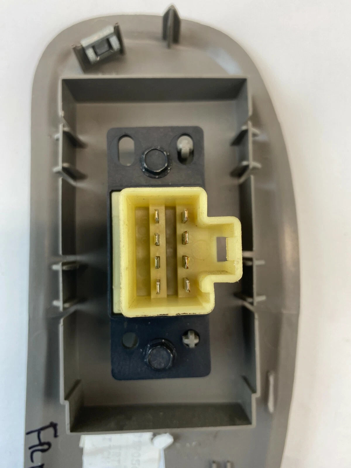 01-03 CHRYSLER TOWN & COUNTRY FRONT RIGHT SIDE WINDOW SWITCH W BEZEL 0SB711L5AB