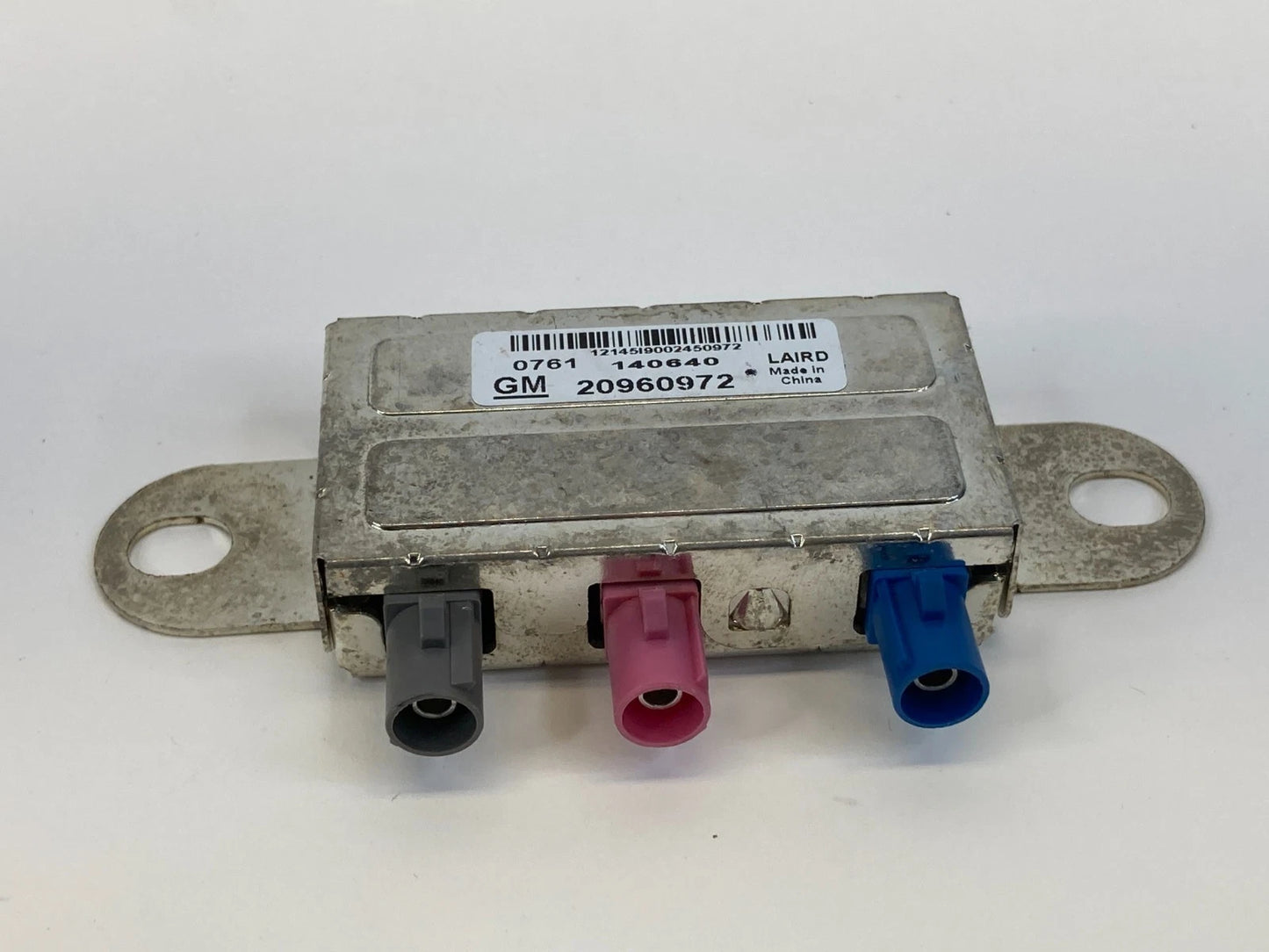 2011-2018 Buick LaCrosse Mobile Phone Control Module Connector 20960972 OEM