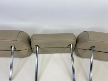 2001-2003 TOYOTA HIGHLANDER REAR LEFT & RIGHT & MIDDLE SEAT HEADREST HEAD REST