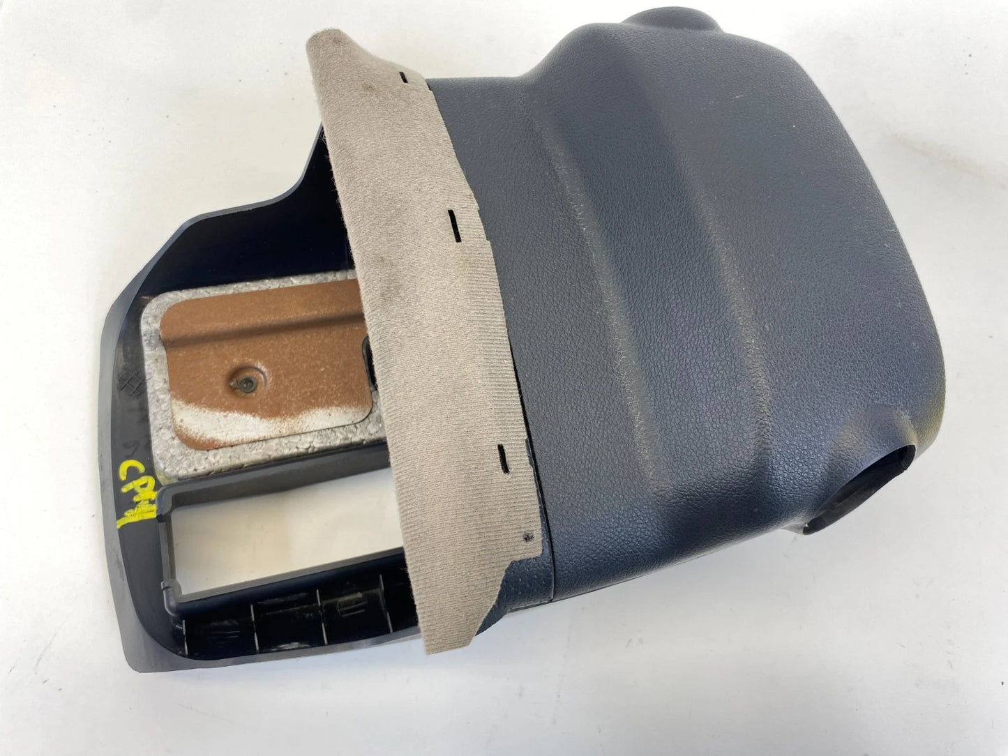 10-13 KIA FORTE STEERING COLUMN UPPER & LOWER COVER SHROUD TRIM 84511-1M010 OEM