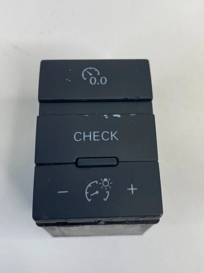 2007 2008 AUDI A6 QUATTRO DASH TRIPOMETER MULTIFUNCTION BUTTON SWITCH ASSEMBLY