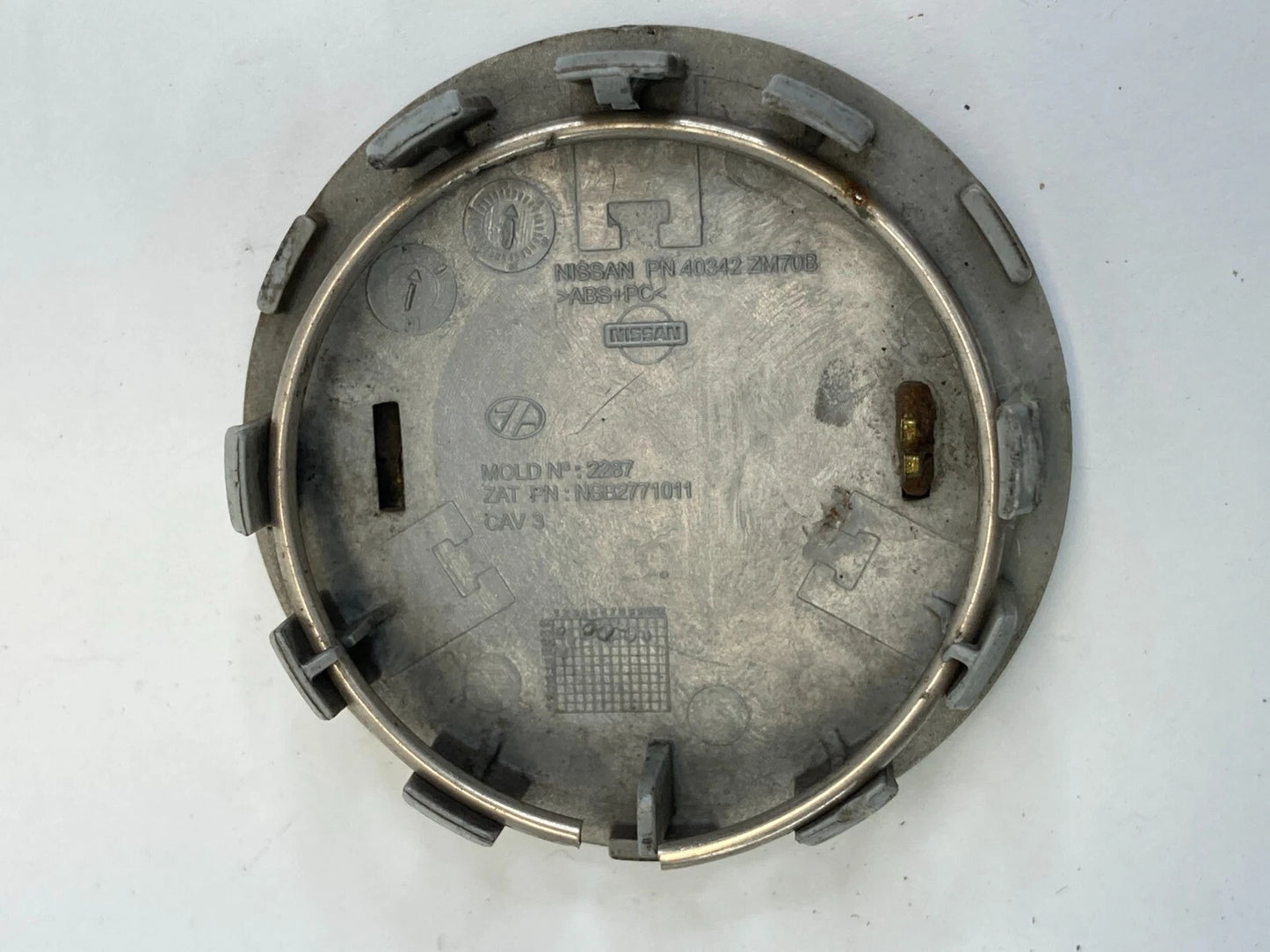 02-17 NISSAN ALTIMA 02-14 MAXIMA RIM WHEEL HUPCAP CENTER CAP HUP CAP 40342ZM70B