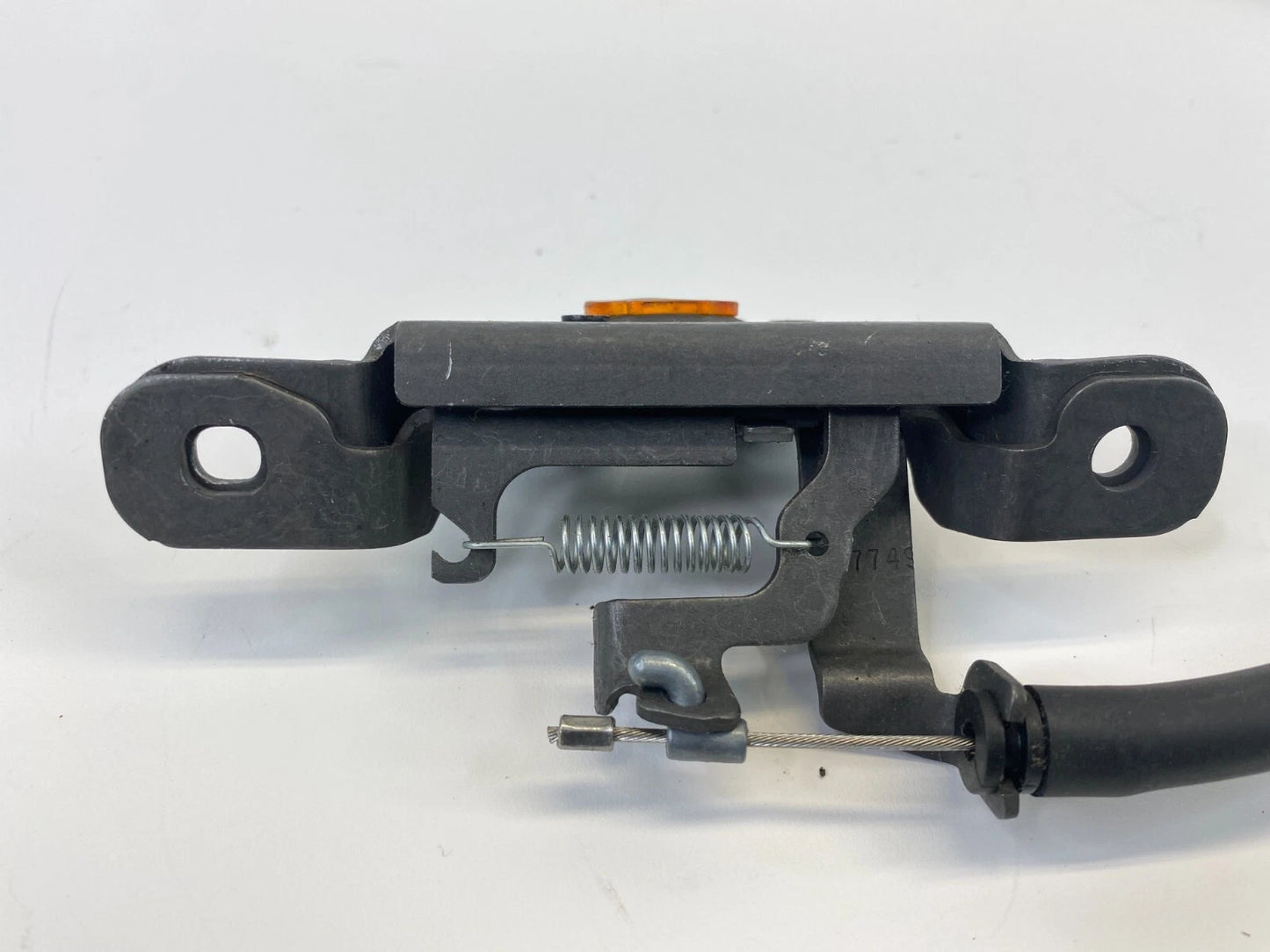 11-18 VOLKSWAGEN JETTA REAR SEAT FOLDING RELEASE LATCH LOCK W/ HANDLE CABLE OEM