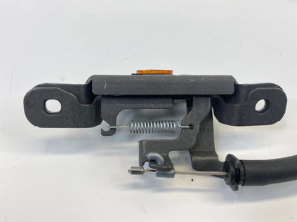 11-18 VOLKSWAGEN JETTA REAR SEAT FOLDING RELEASE LATCH LOCK W/ HANDLE CABLE OEM
