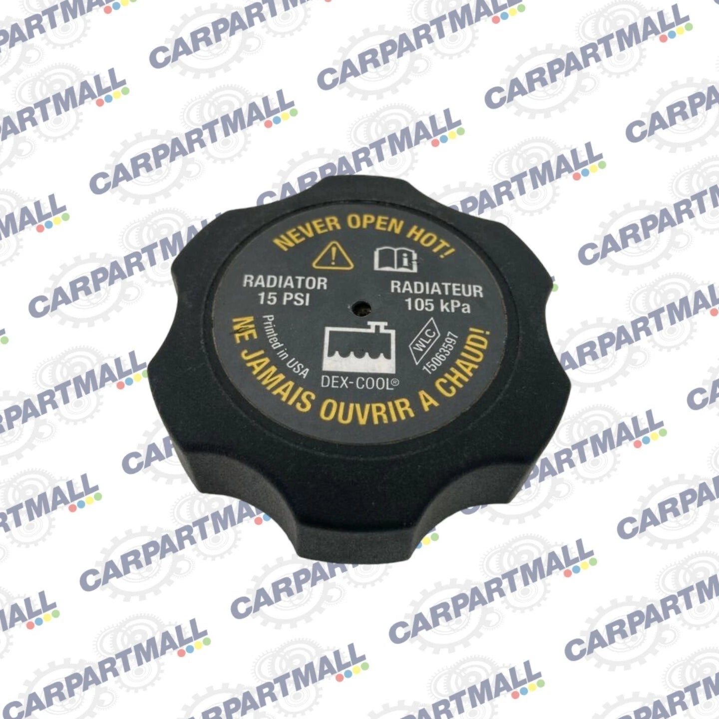 2004 2005 2006 CHEVROLET IMPALA RADIATOR TANK COOLANT RESERVOIR CAP OEM