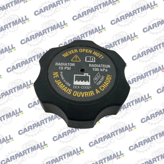 2004 2005 2006 CHEVROLET IMPALA RADIATOR TANK COOLANT RESERVOIR CAP OEM