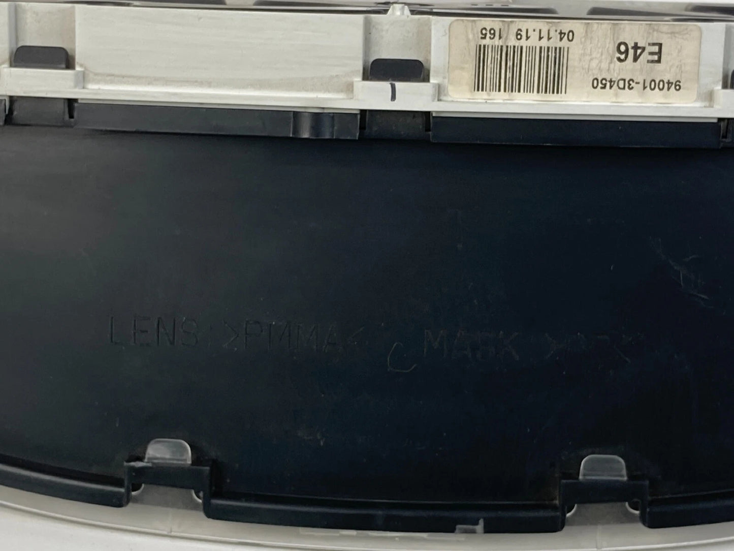 2003-2005 HYUNDAI SONATA 2.7L AT SPEEDOMETER INSTRUMENT CLUSTER 166.504 MILES