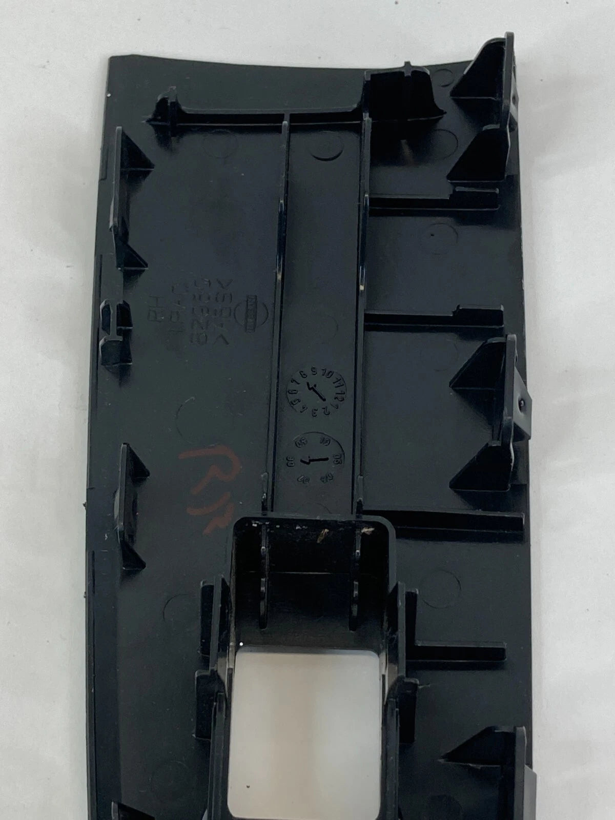 07-11 NISSAN ALTIMA SEDAN REAR RIGHT DOOR WINDOW SWITCH COVER BEZEL IPAC-82960