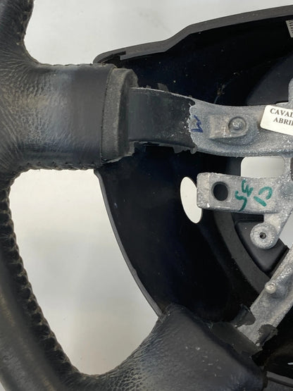 2003 2004 LINCOLN NAVIGATOR 2003-2005 AVIATOR STEERING WHEEL WOOD 3032-8471E OEM