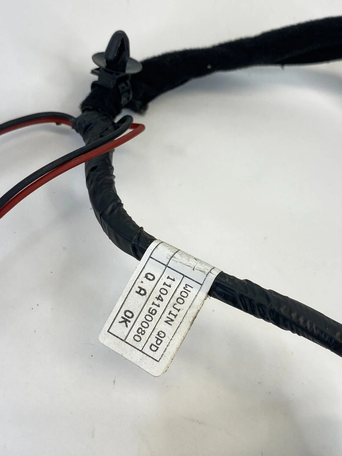2010-2013 KIA FORTE CENTER CONSOLE SHIFTER LIGHT LAMP HARNESS WIRE WIRING CABLE