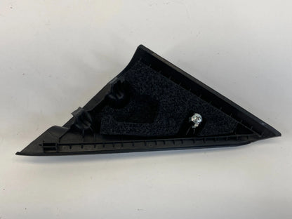 14-19 KIA SOUL FRONT RIGHT INTERIOR CORNER MIRROR COVER TRIM PANEL 87661-B2000
