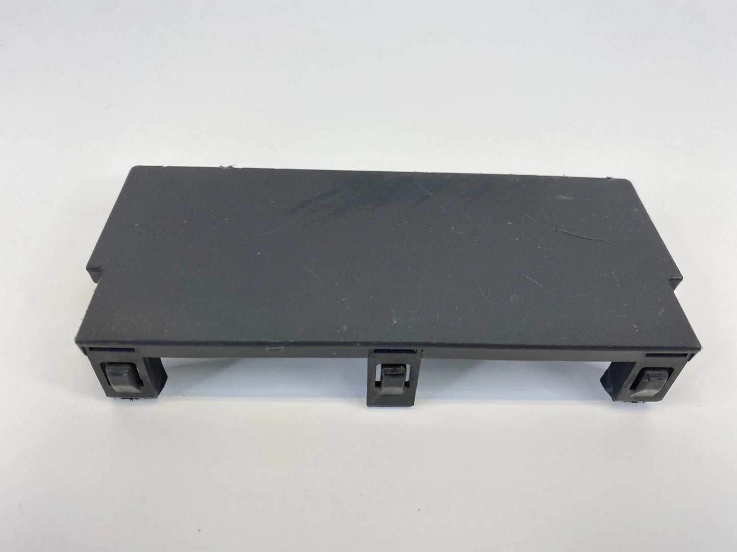 07 08 INFINITI G35 CENTER CONSOLE MASK CUBBY STORAGE ARMREST COVER 96912-JK00A