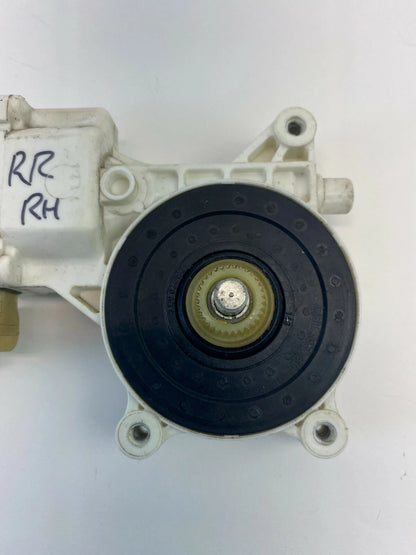 07-09 Saturn Aura 08-12 Malibu Rear Right Power Door Window Motor 0130822364 OEM