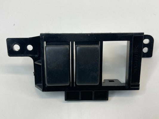 2007-2013 NISSAN ALTIMA DASH INSTRUMENT PANEL SWITCH COVER TRIM LID 68492-AX000