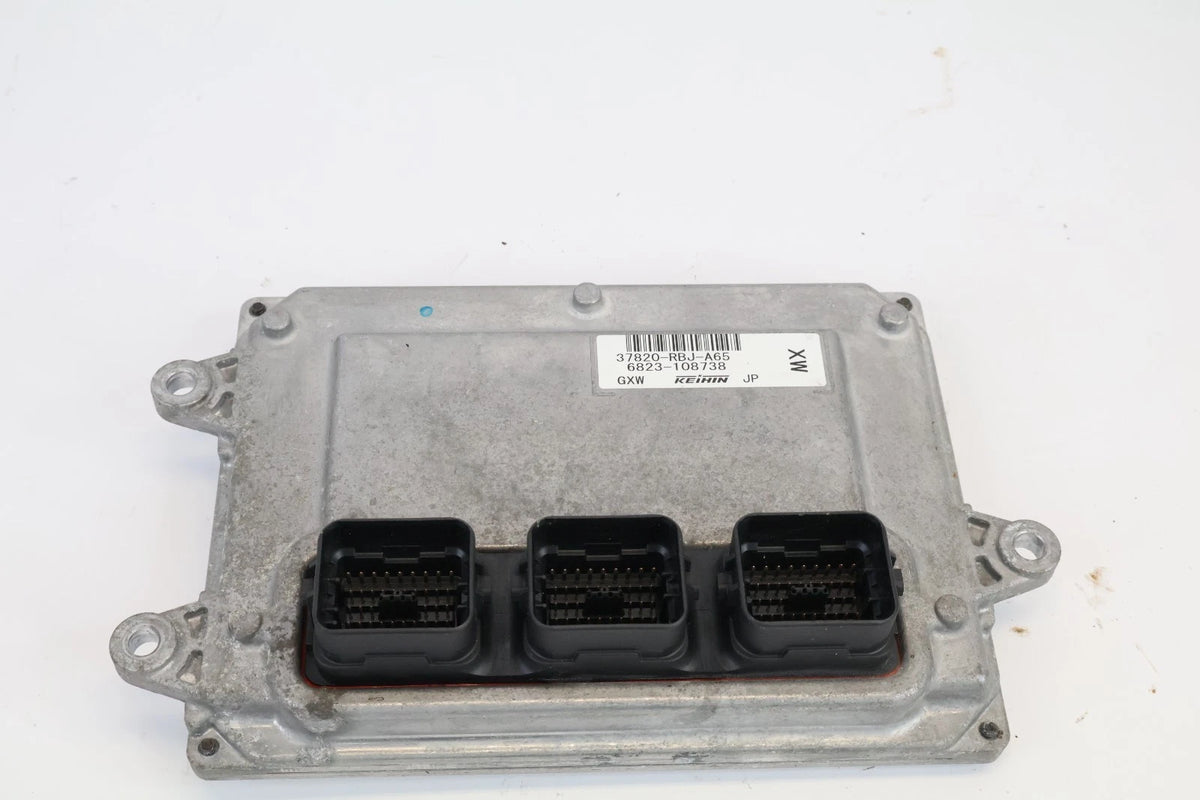 2010 HONDA INSIGHT HYBRID ENGINE COMPUTER CONTROL MODULE ECM ECU OEM 37820RBJA65