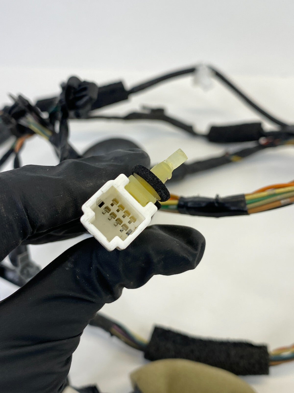 2008-2013 Nissan Rogue Front Left Side Door Harness Wiring Wire 24125-1VK0A OEM