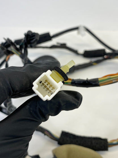 2008-2013 Nissan Rogue Front Left Side Door Harness Wiring Wire 24125-1VK0A OEM