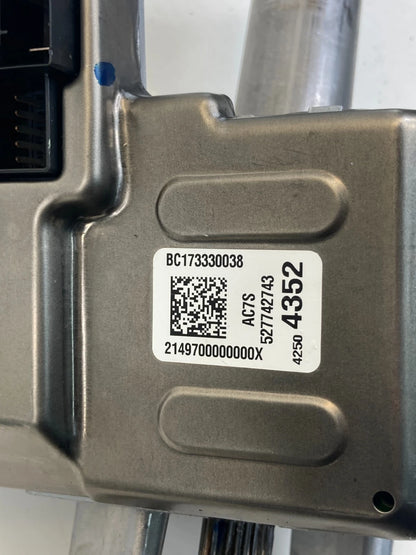 2017-2022 Chevrolet Trax 1.4L FWD Power Electric Steering Column Motor 42504352