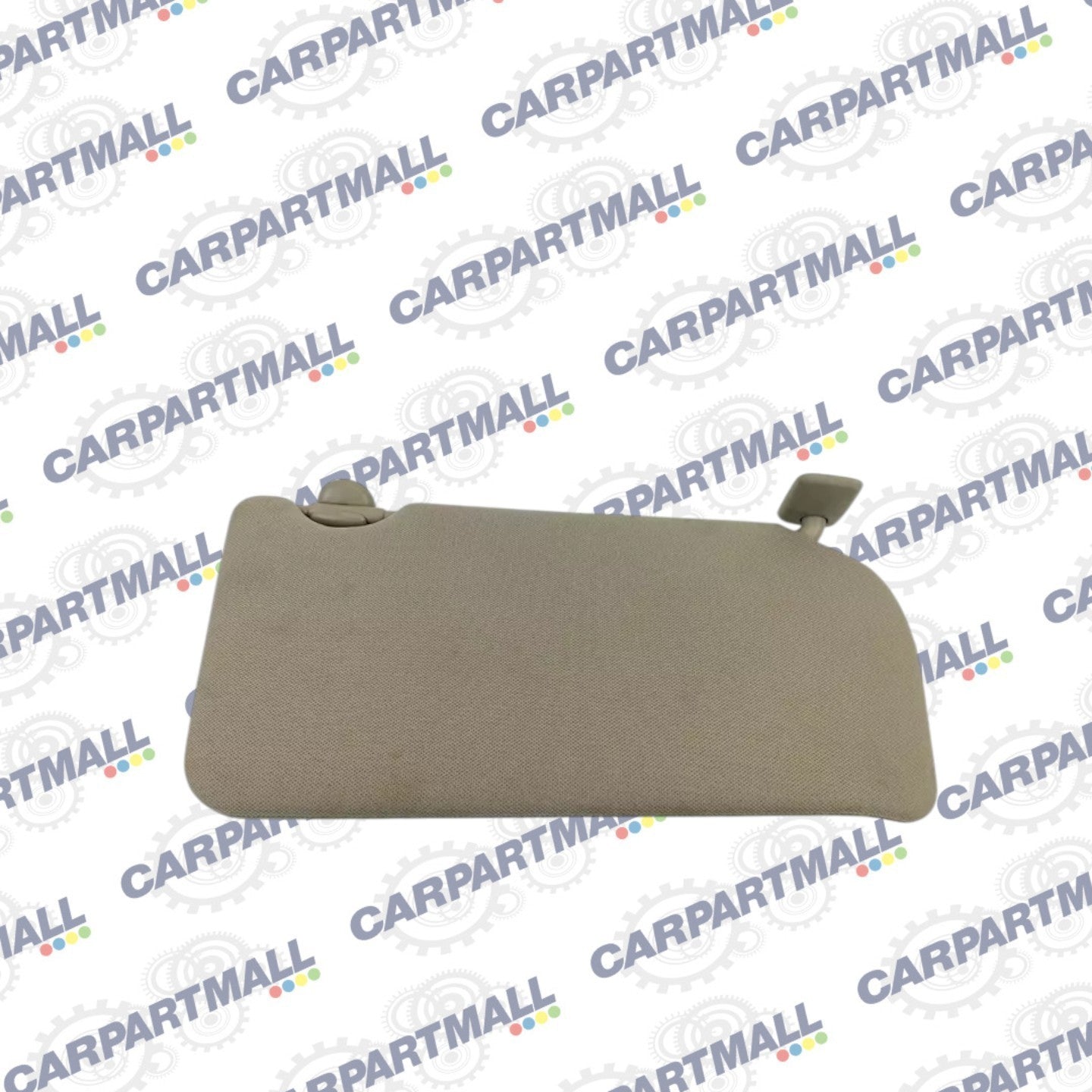 08 09 Nissan Altima Sedan Front Right Passenger Side Sunvisor Sun Visor Shade