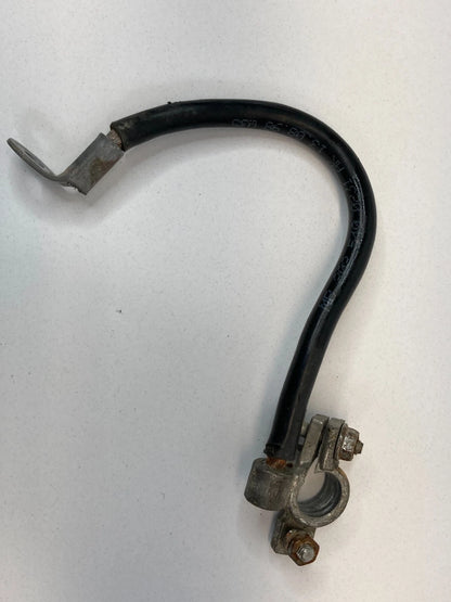 1999-2003 MERCEDES-BENZ CLK430 NEGATIVE BATTERY CABLE WIRE WIRING TERMINAL OEM