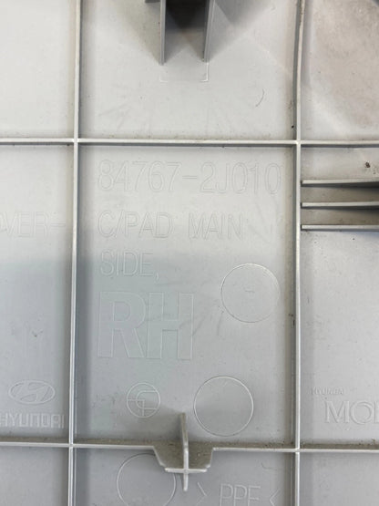 2009-2011 KIA BORREGO DASH INSTRUMENT PANEL RIGHT END CAP COVER 84767-2J010 OEM