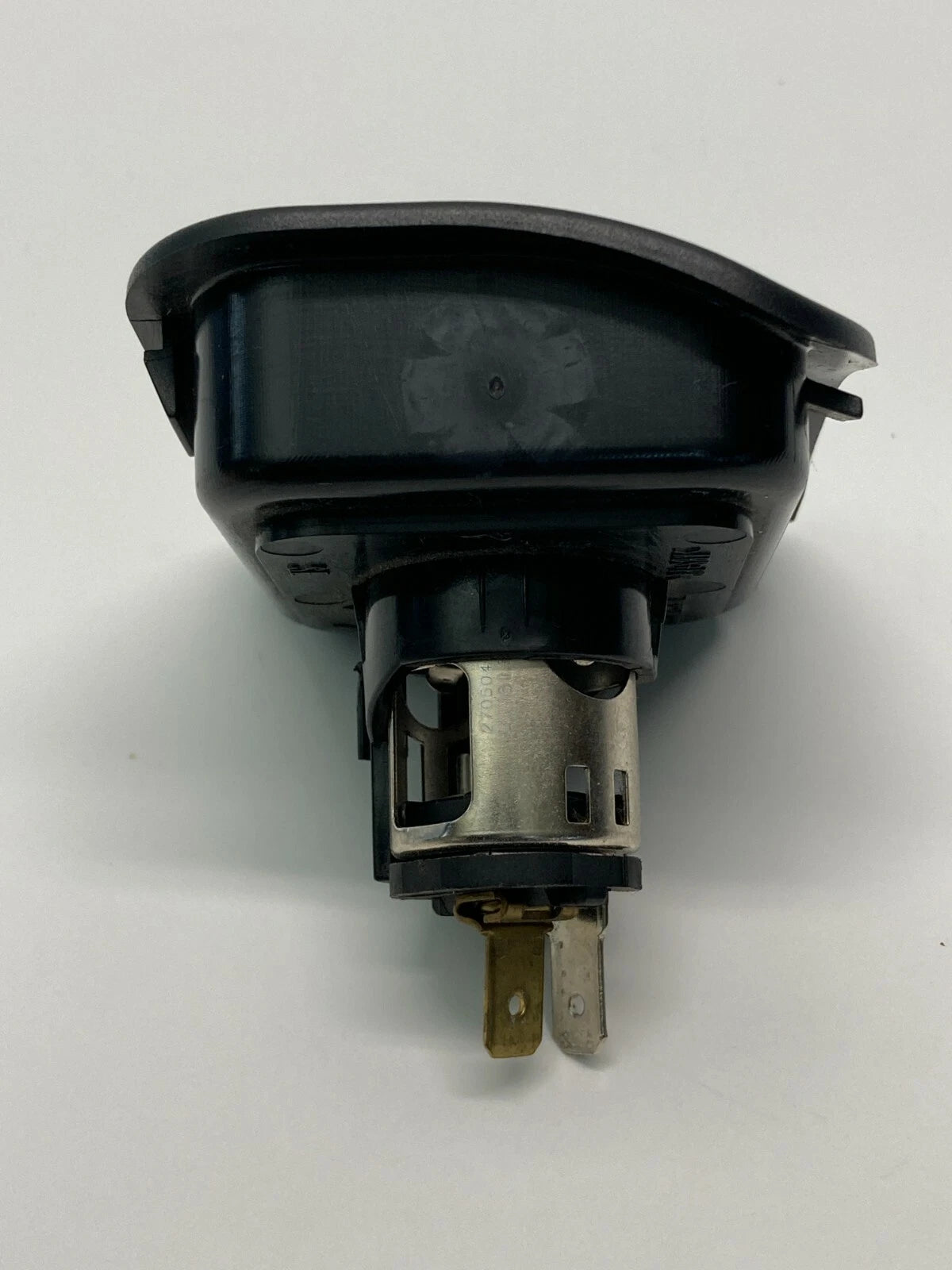 2004-2010 BMW 5-SERIES M5 POWER OUTLET PLUG SOCKET ASSEMBLY W/ COVER OEM