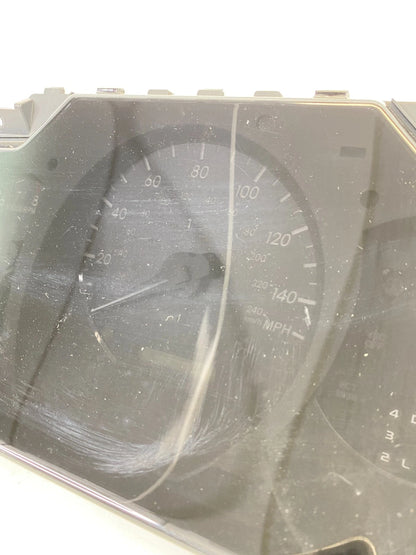 2008 2009 LEXUS RX350 DASH INSTRUMENT CLUSTER SPEEDOMETER GAUGES UNKNOWN MILES