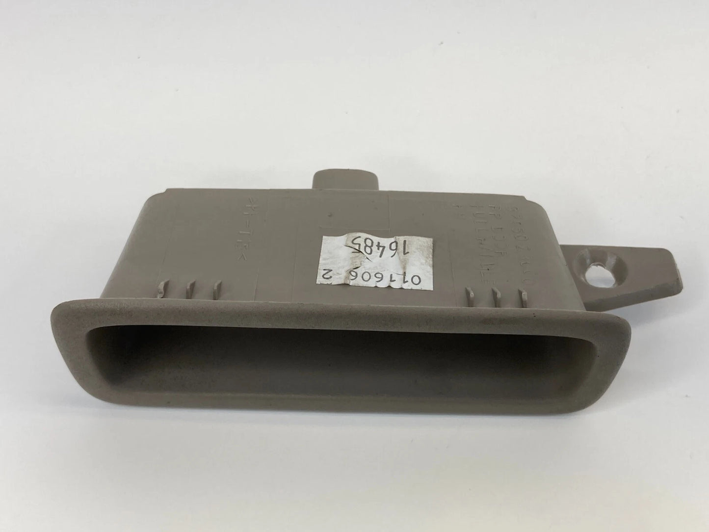 2005 2006 NISSAN ALTIMA REAR RIGHT INNER DOOR PULL HANDLE TRAY TRIM 82950-ZB000