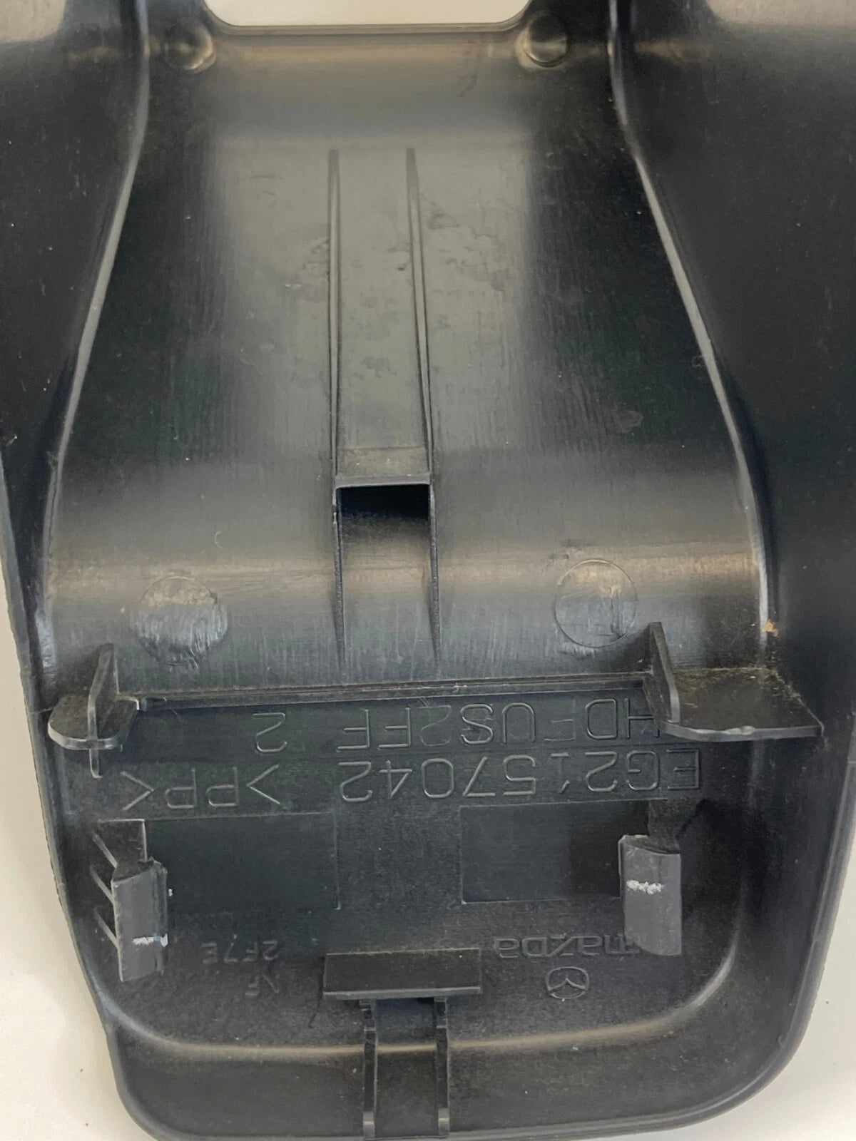 2007-2012 MAZDA CX-7 FRONT LEFT FR LH SEAT TRACK COVER TRIM EG2157042 OEM