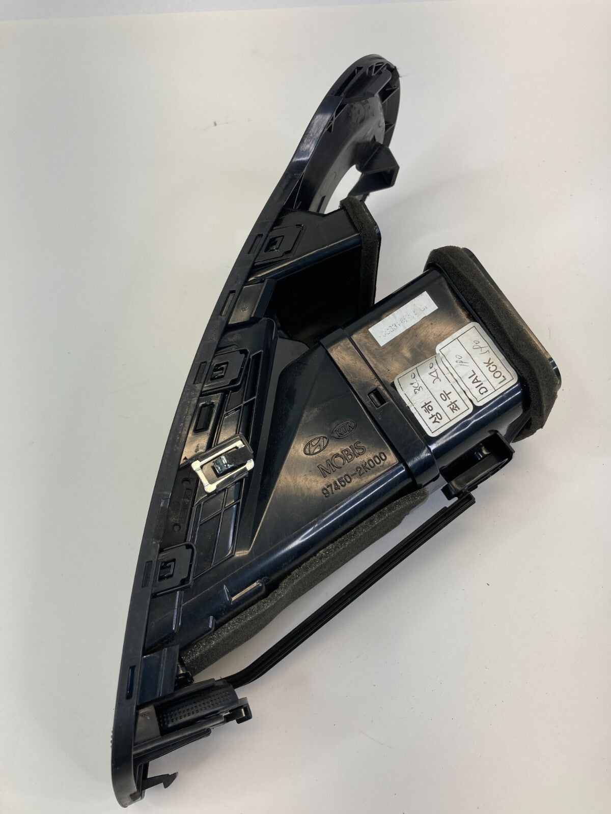 2010-2013 Kia Soul Dash Left Driver A/C AC Heater Air Vent Grille 97450-2K000