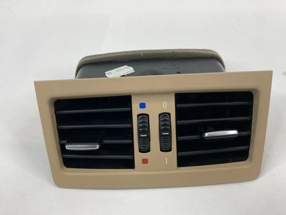2006 BMW 330I 330XI 325I REAR CENTER CONSOLE AC AIR VENT GRILLE 64226932023 OEM