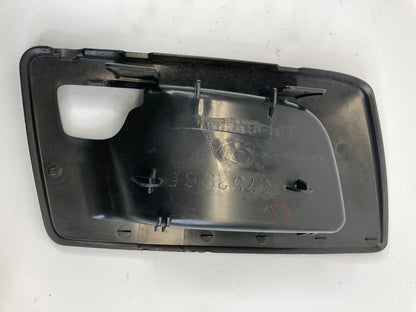 03-07 CADILLAC CTS REAR LEFT SIDE INTERIOR DOOR HANDLE BEZEL TRIM 25752965 OEM