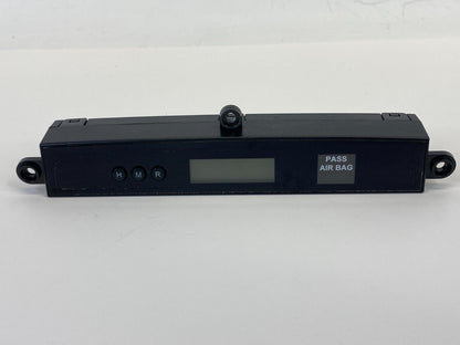 07 08 09 10 11 12 Hyundai Santa Fe Dash Panel Clock Display 94520-2B000 OEM