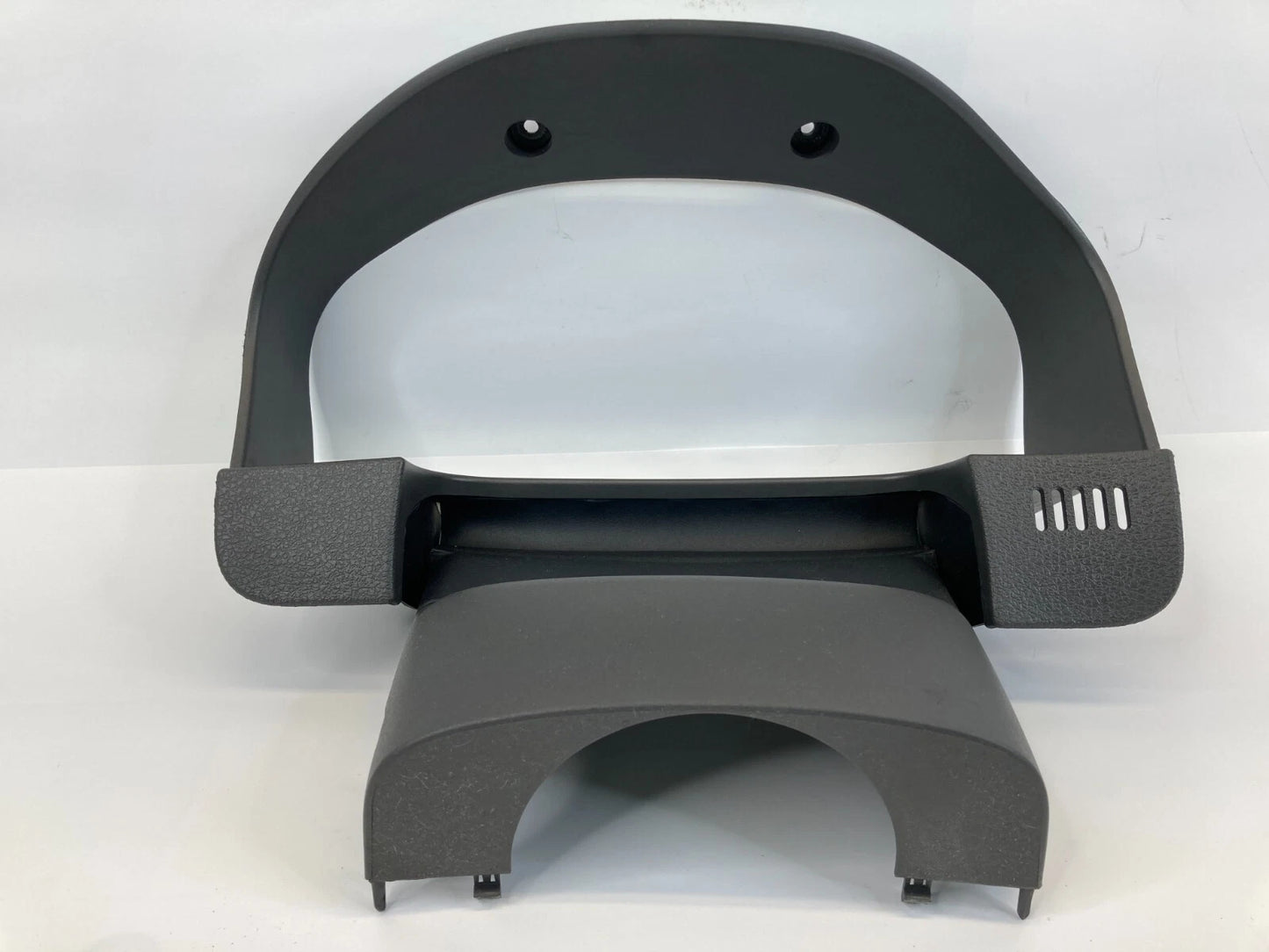 10-12 FORD FUSION DASH CLUSTER SPEEDOMETER UPPER BEZEL TRIM COVER 8E53-3530-AA