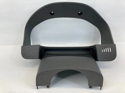 10-12 FORD FUSION DASH CLUSTER SPEEDOMETER UPPER BEZEL TRIM COVER 8E53-3530-AA