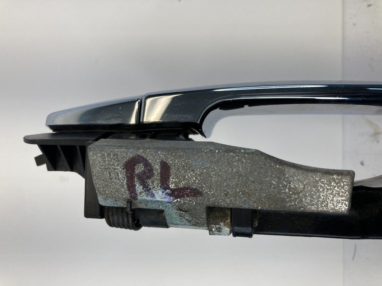 2013-2019 Nissan Sentra Rear Left Back Side Exterior Door Handle Chrome OEM