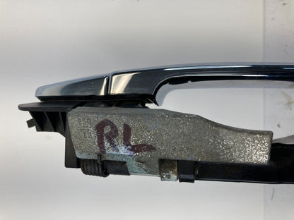 2013-2019 Nissan Sentra Rear Left Back Side Exterior Door Handle Chrome OEM