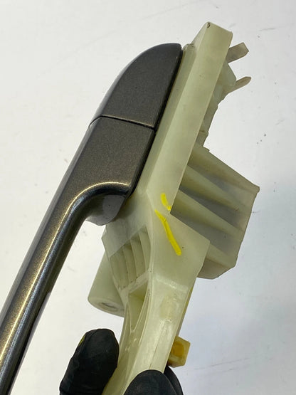 2010-2013 KIA FORTE REAR LEFT DRIVER SIDE EXTERIOR OUTER DOOR HANDLE GRAY OEM