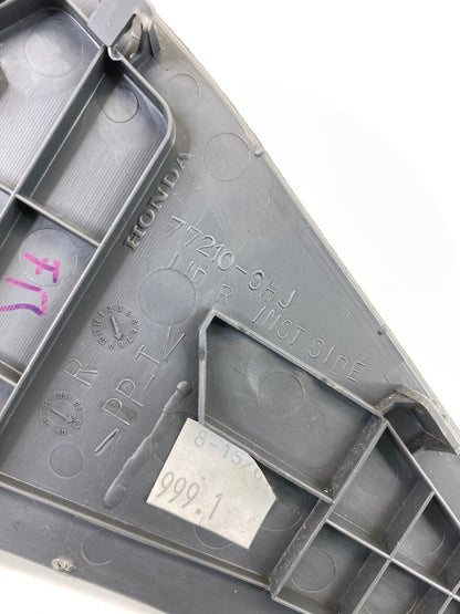 05-10 Honda Odyssey Right Passenger Side Dash End Cap Cover Trim 77210-SHJ OEM