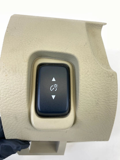 2013-2019 FORD TAURUS DASHBOARD DIMMER SWITCH TRIM BEZEL DG13-54044L54-A OEM