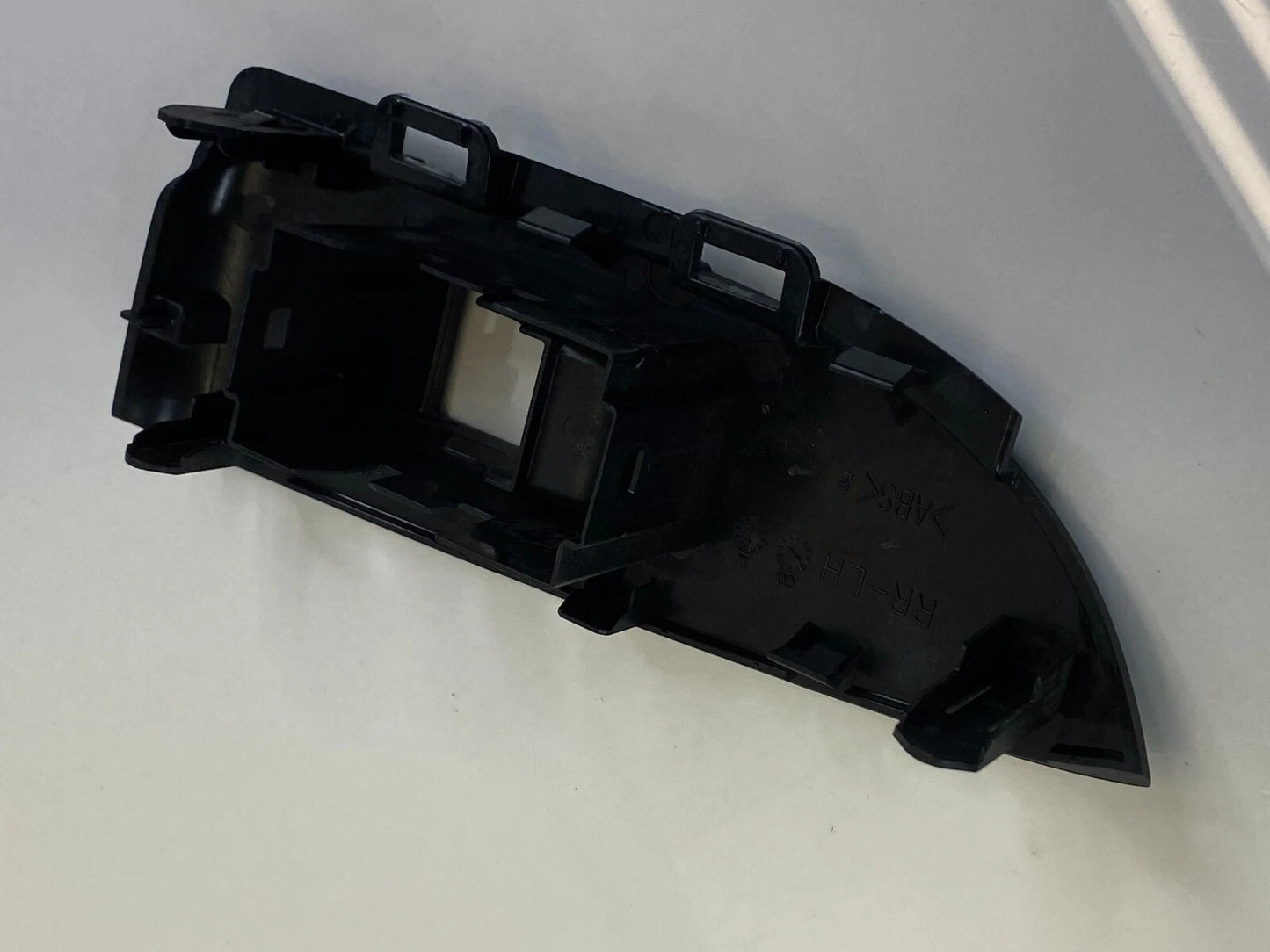 2010-2015 TOYOTA PRIUS REAR LEFT SIDE WINDOW SWITCH COVER BEZEL TRIM 74272-47060