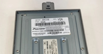 2010-2017 GMC TERRAIN PREMIUM AUDIO RADIO SOUND AMPLIFIER MODULE ASSEMBLY OEM