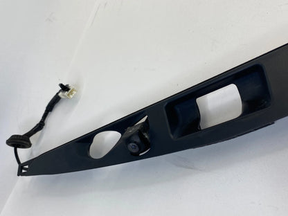 07-09 ACURA RDX TRUNK LIFTGATE FINISH MOLDING PANEL W/ REAR CAMERA 74895-STK OEM